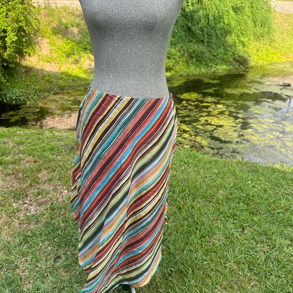 Women’s skirt,size 12,silk 100%,Dana Buchman